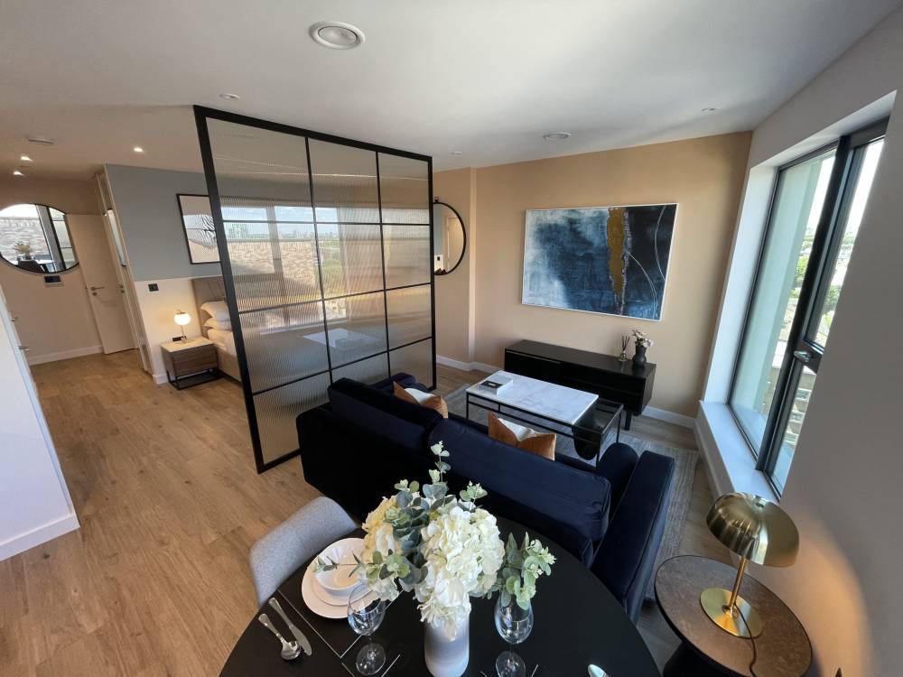 Interior design – Leaside Lock#