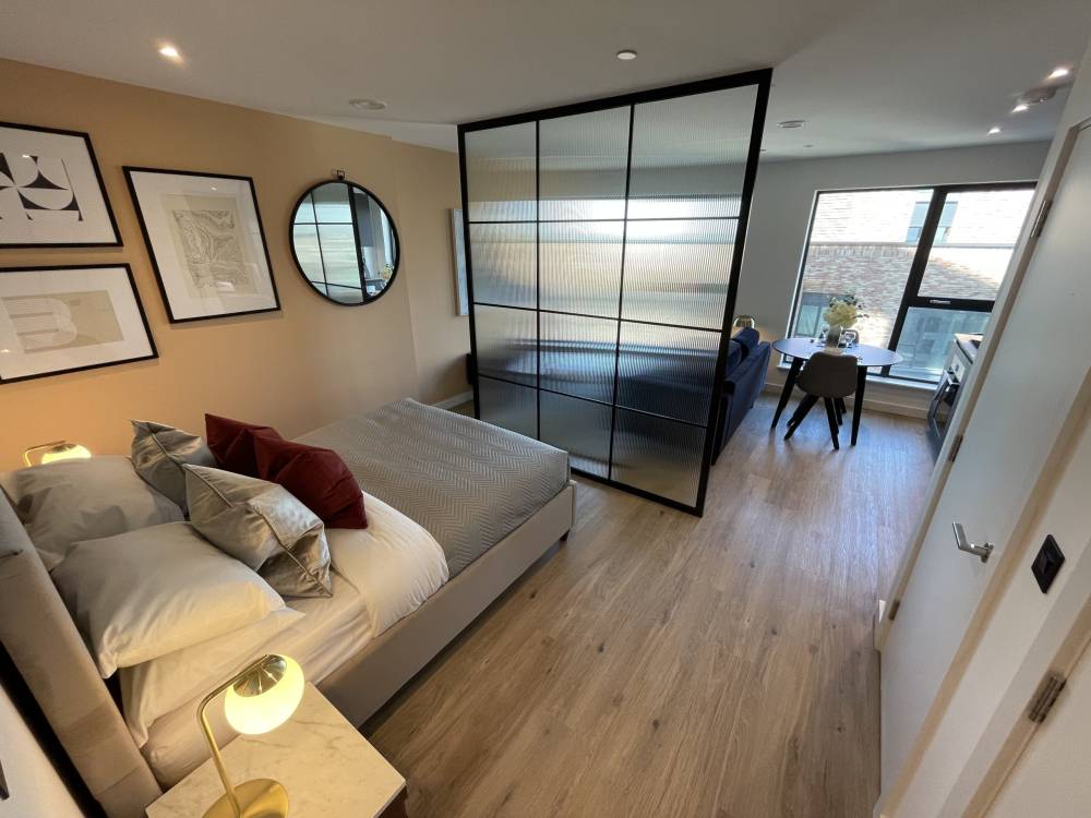 Interior design – Leaside Lock#