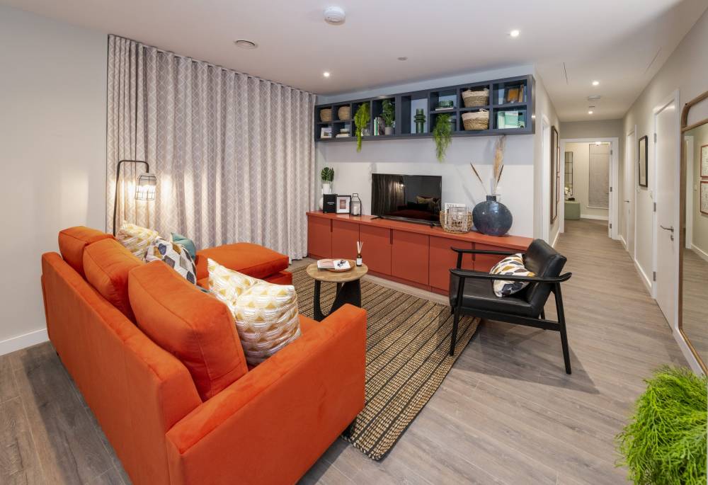 Interior design – Leaside Lock#