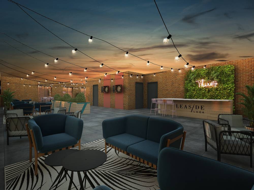 Interior design – Leaside Lock#