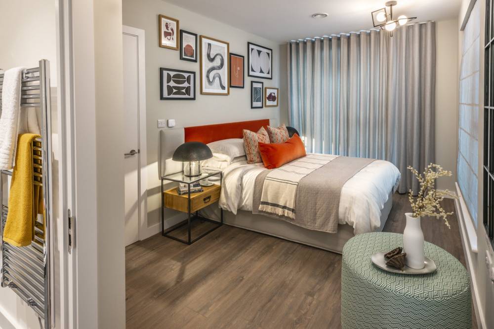 Interior design – Leaside Lock#
