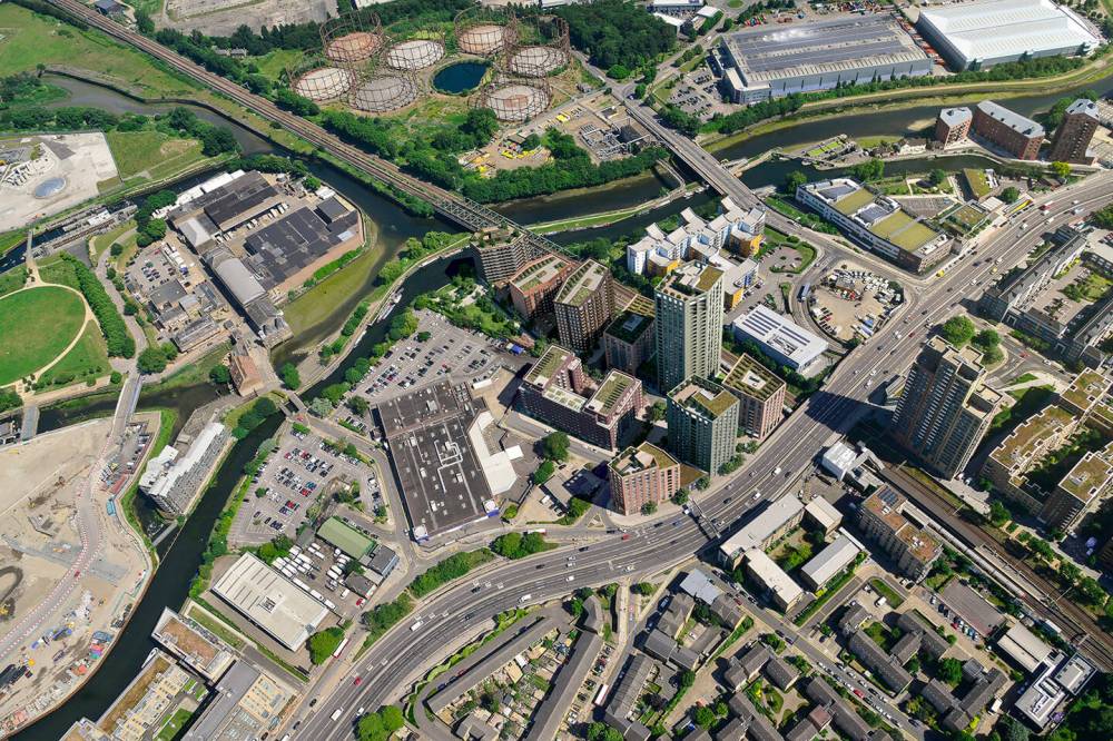 Site plan Leaside Lock#