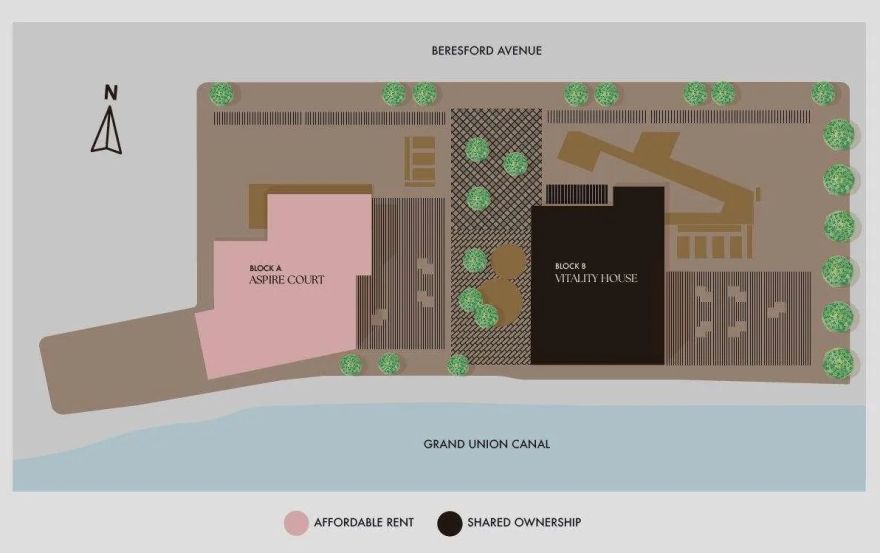 Site plan – The One Hundred