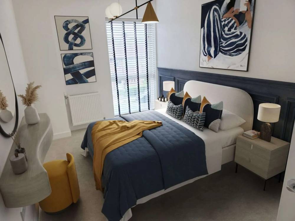 Interior design – The One Hundred#