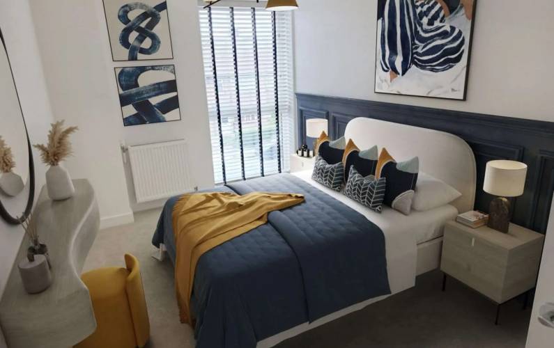 Interior design – The One Hundred