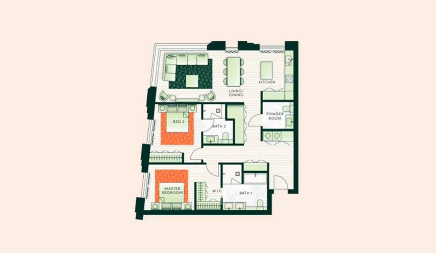 Plans The Lucan - Autograph Collection Residences