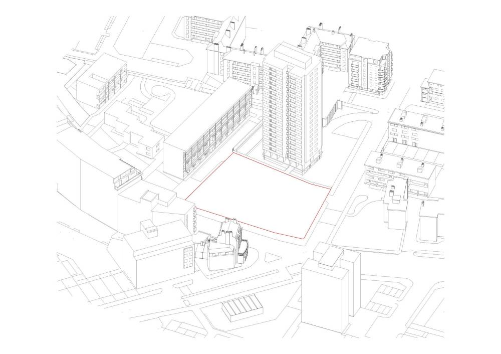 Site plan Fairbank Estate#