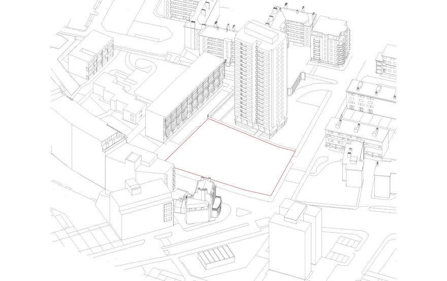 Site plan – Fairbank Estate