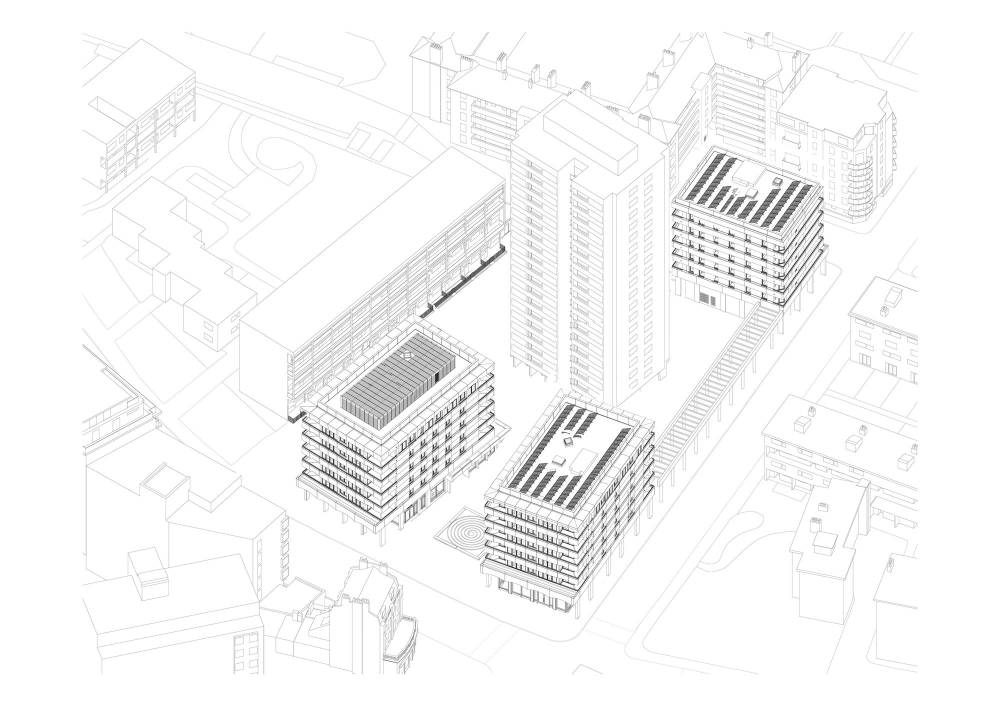 Site plan Fairbank Estate#