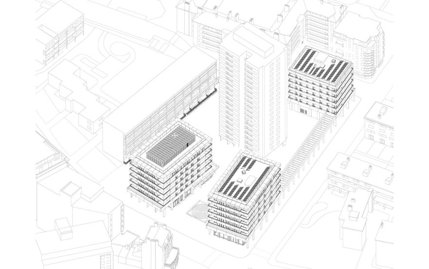 Site plan – Fairbank Estate