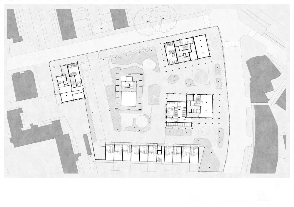 Site plan Fairbank Estate#