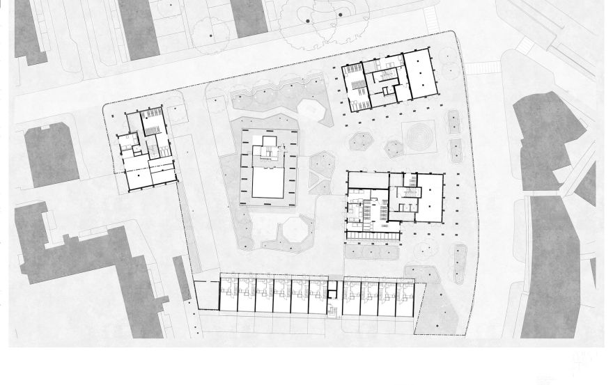 Site plan – Fairbank Estate