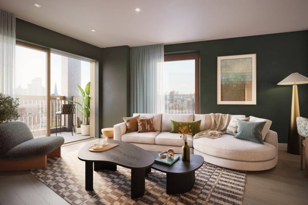 Interior design – Shoreditch Parkside#