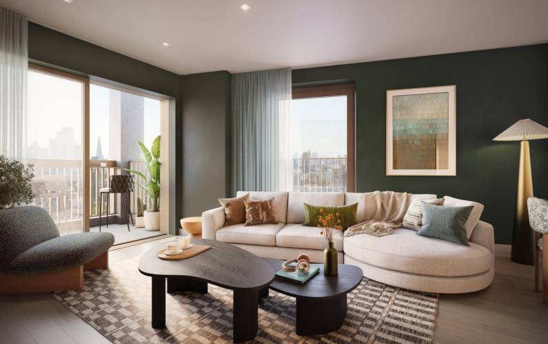 Interior design – Shoreditch Parkside