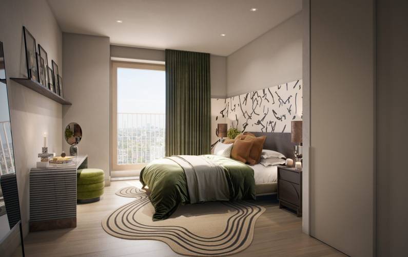 Interior design – Shoreditch Parkside