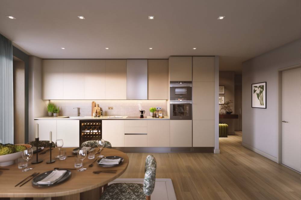 Interior design – Shoreditch Parkside#