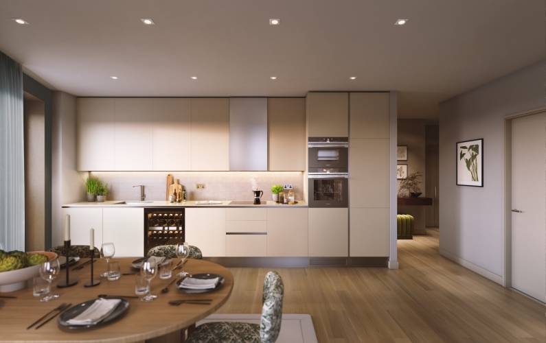 Interior design – Shoreditch Parkside