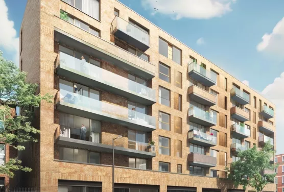 Wimbourne Street at Hoxton West