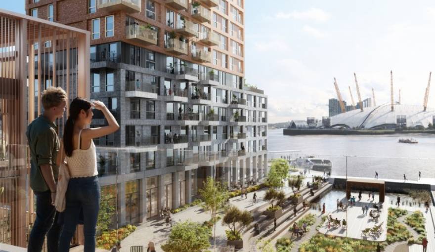 Blackwall Yard Apartments in Blackwall, E14 London