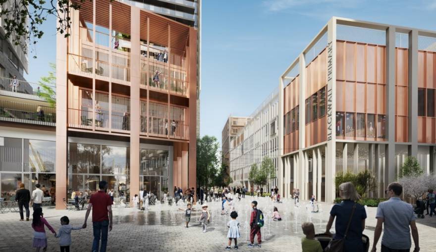 Blackwall Yard Apartments in Blackwall, E14 London