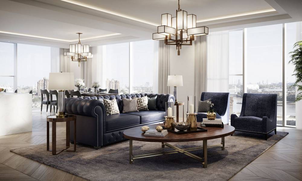 Interior design – Chelsea Island#