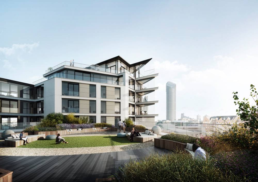 Gallery Lighterman Towers#