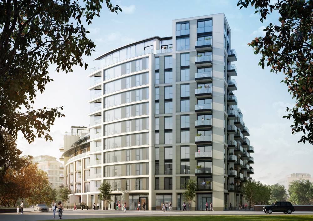 Gallery Lighterman Towers#