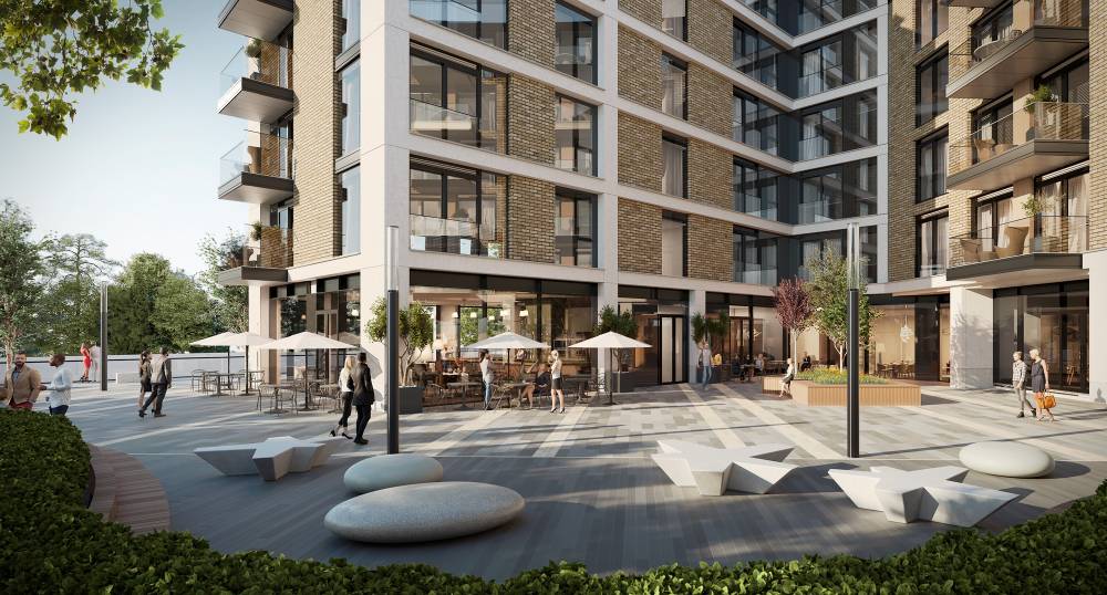 Gallery Lighterman Towers#