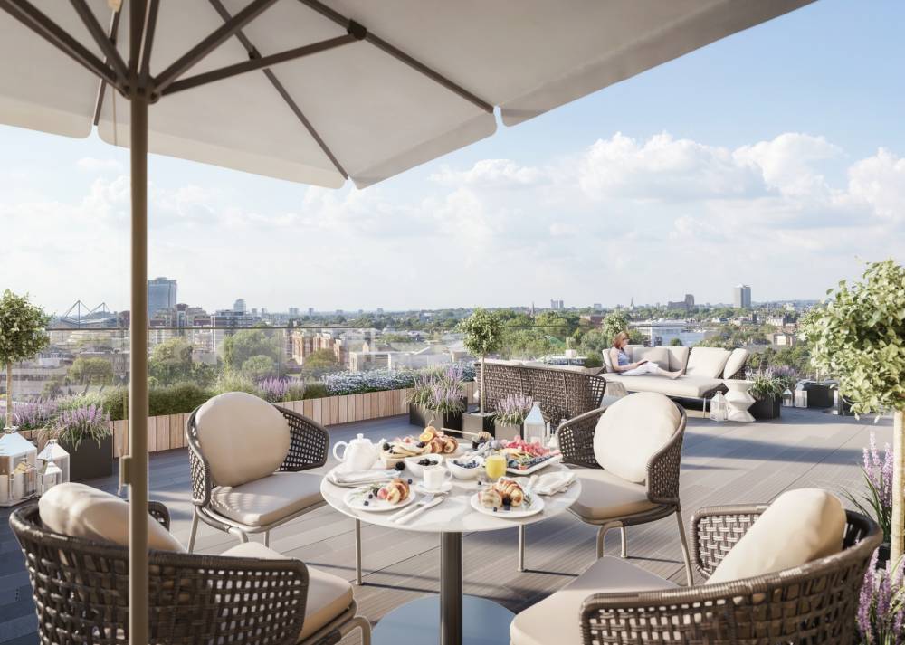 Interior design – Lighterman Towers#