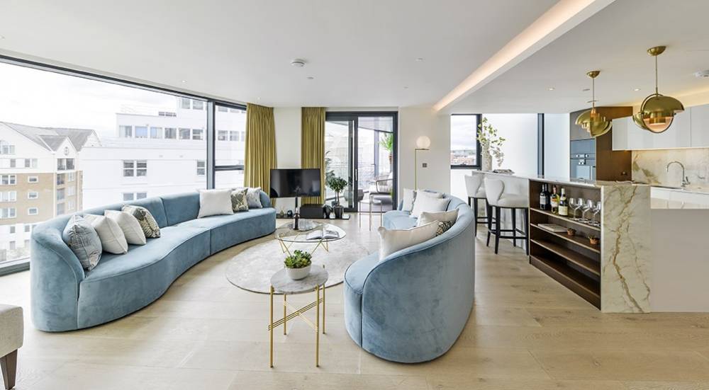 Interior design – Lighterman Towers#