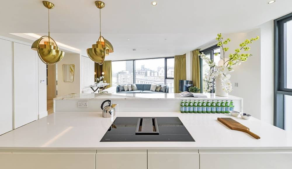 Interior design – Lighterman Towers#