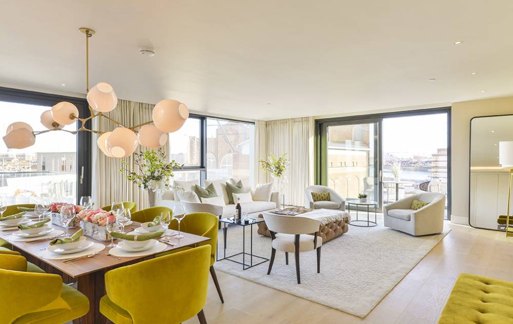 Interior design – Lighterman Towers#