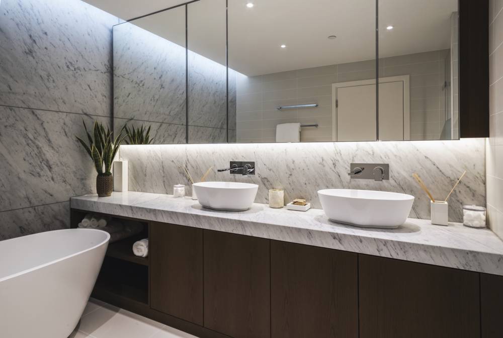 Interior design – Lighterman Towers#