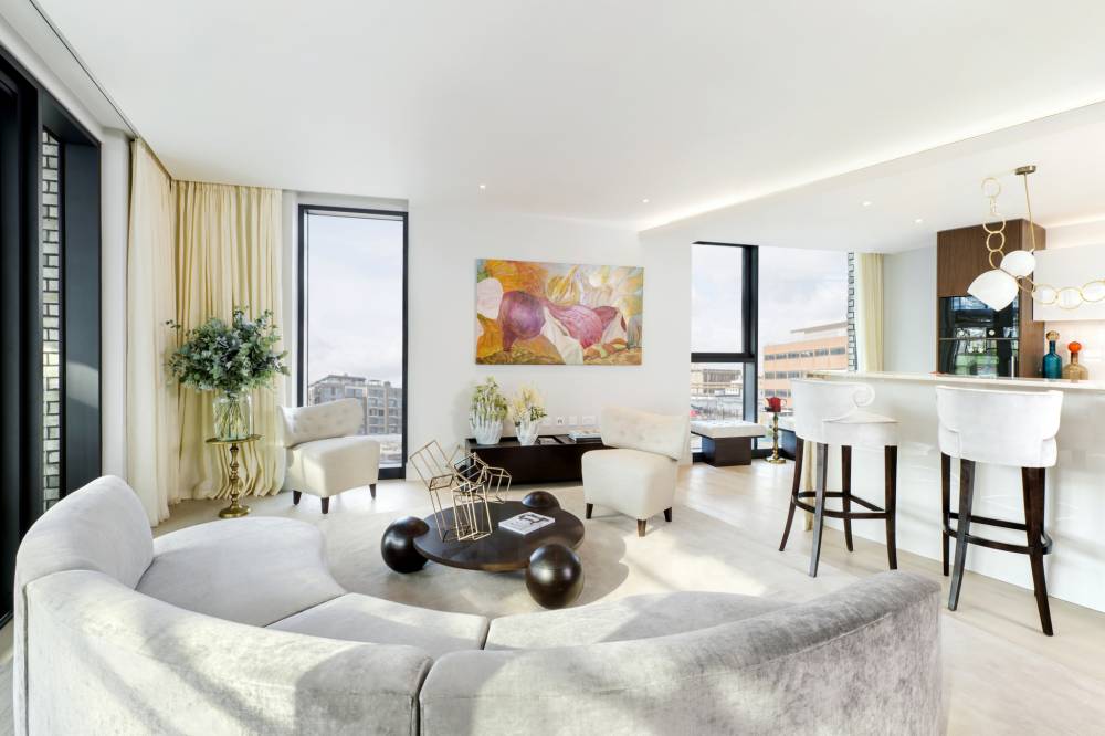 Interior design – Lighterman Towers#
