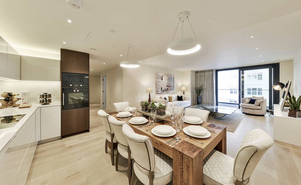 Interior design – Lighterman Towers#