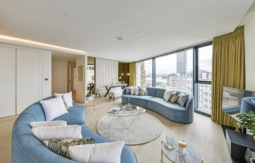 Interior design – Lighterman Towers#