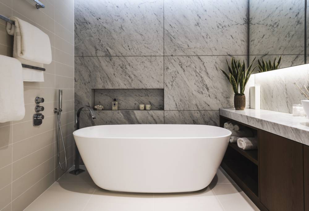 Interior design – Lighterman Towers#