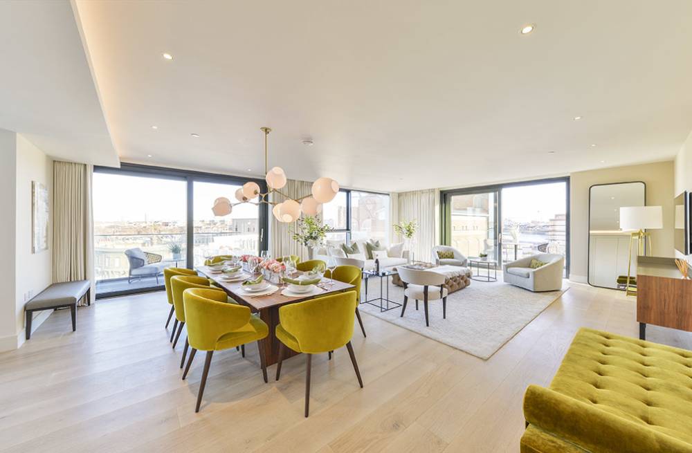 Interior design – Lighterman Towers#