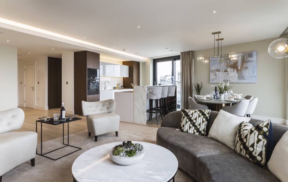 Interior design – Lighterman Towers#
