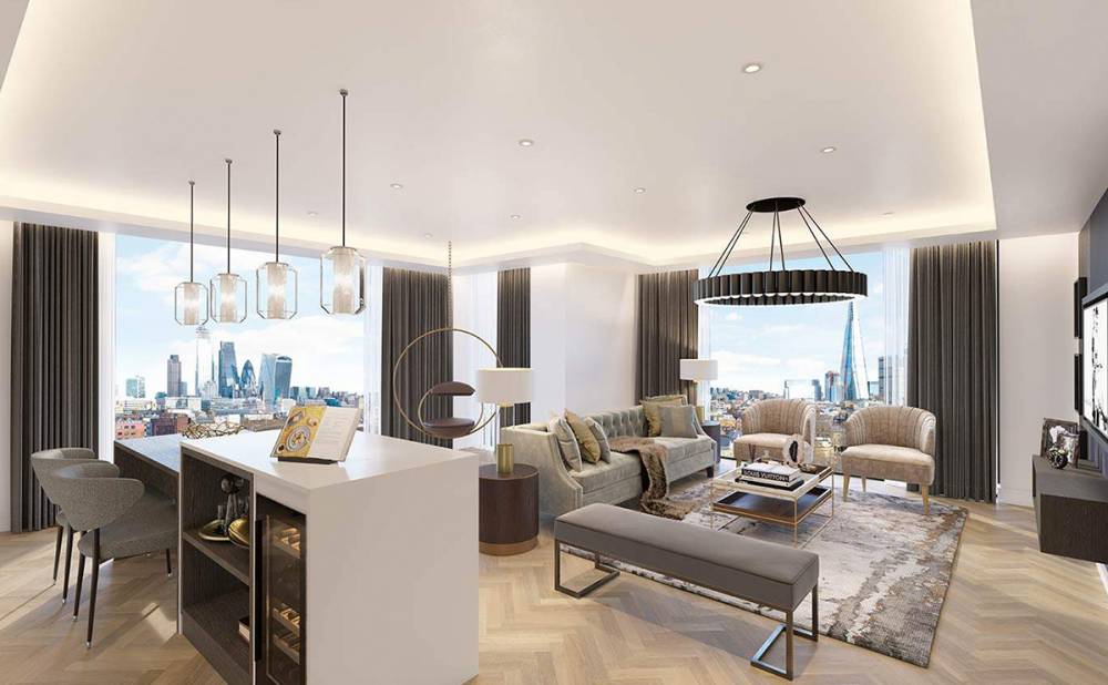 Interior design – Brigade Court#