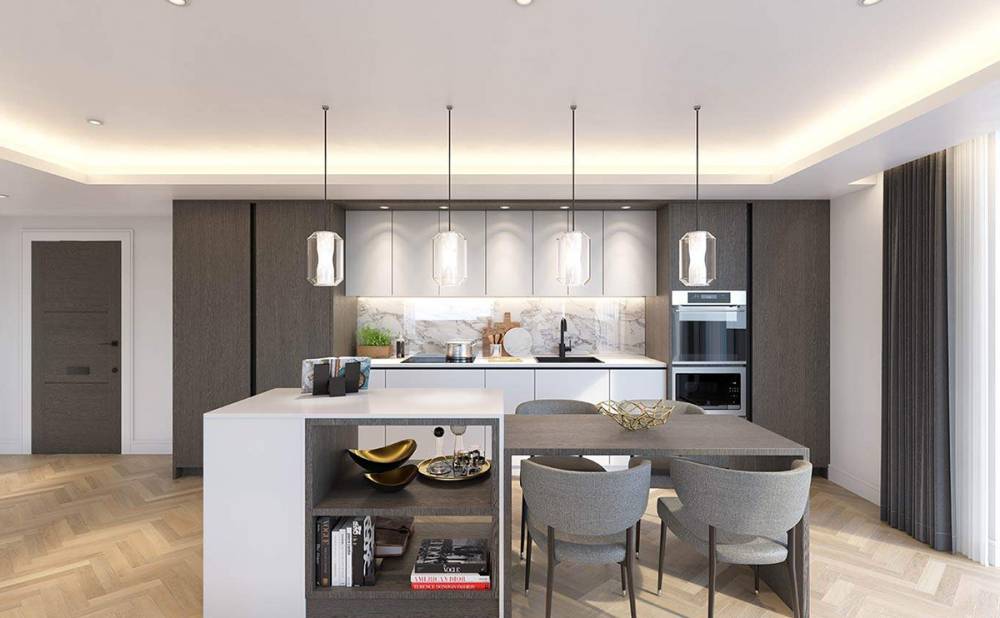 Interior design – Brigade Court#
