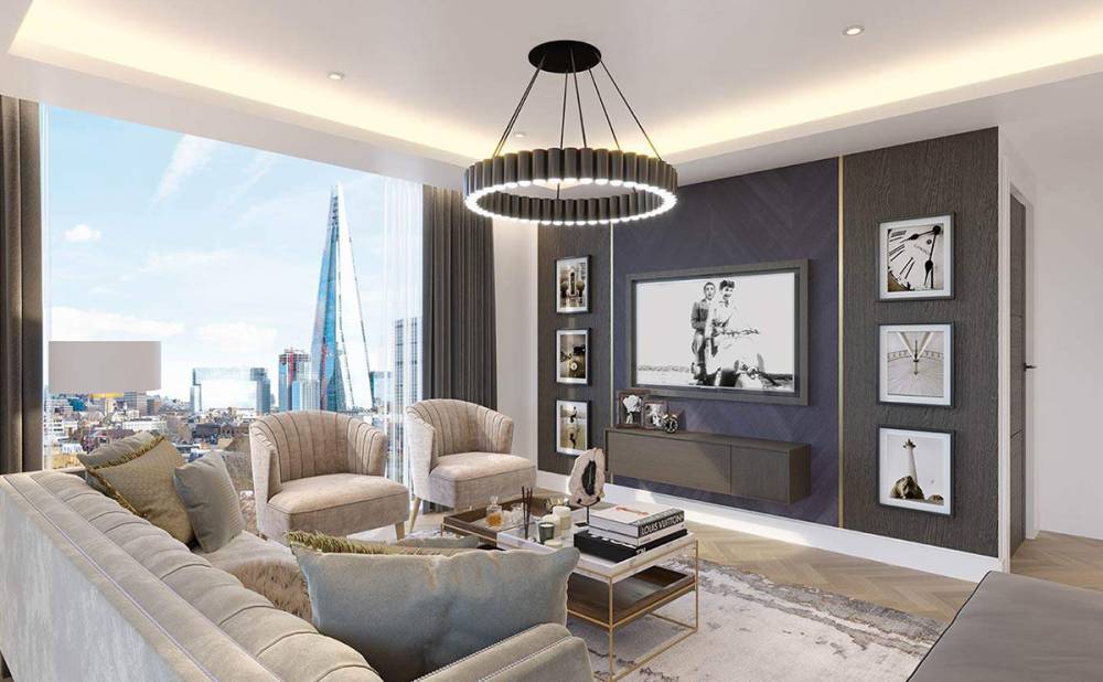 Interior design – Brigade Court#