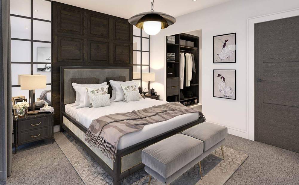 Interior design – Brigade Court#