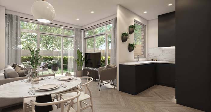 Interior design – Doulton Park#