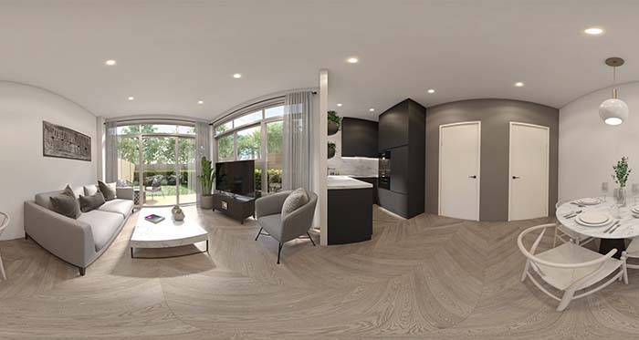 Interior design – Doulton Park#