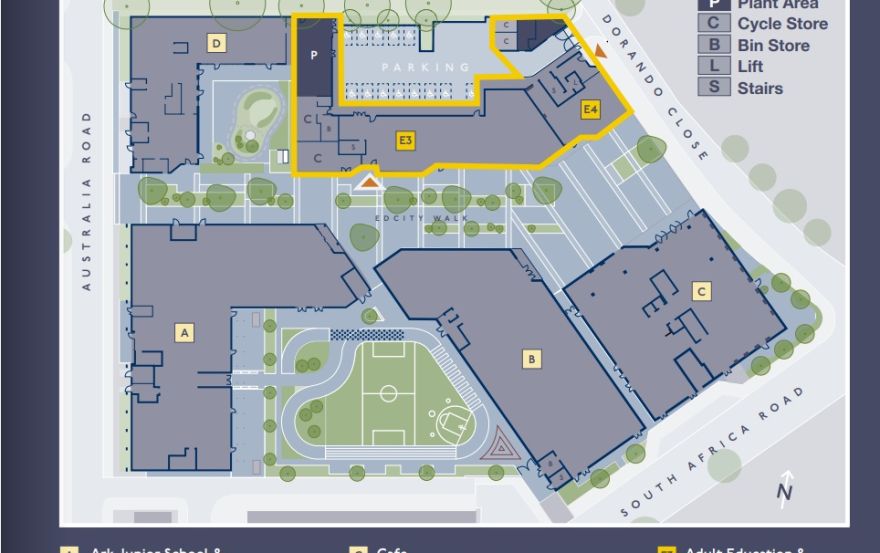 Site plan – EdCity