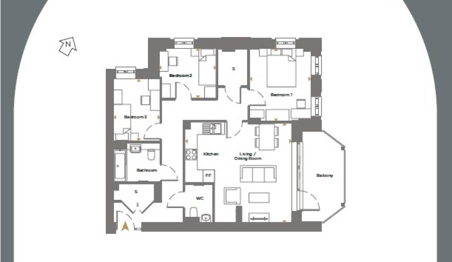 Plans Fulham Quarter