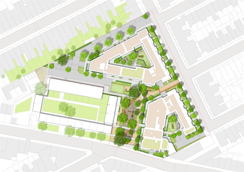 Site plan Hartopp Point & Lannoy Point#