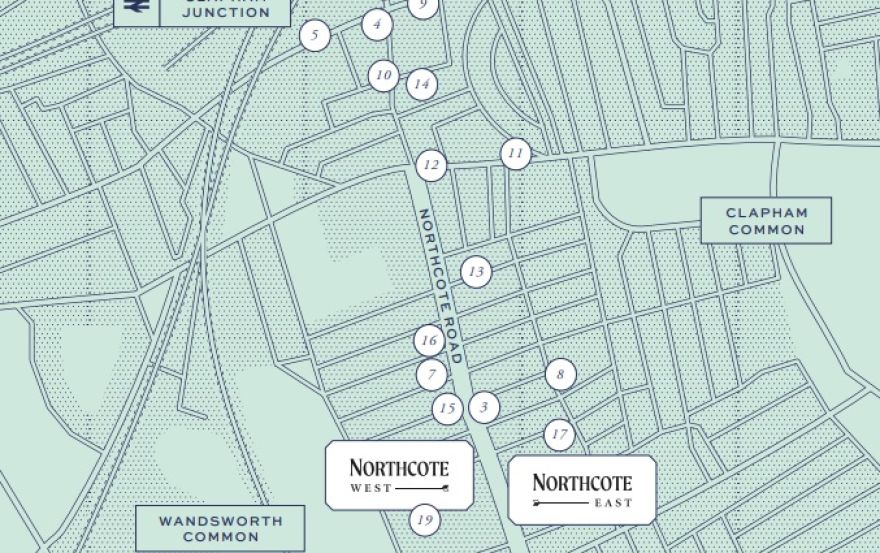 Site plan – Northcote