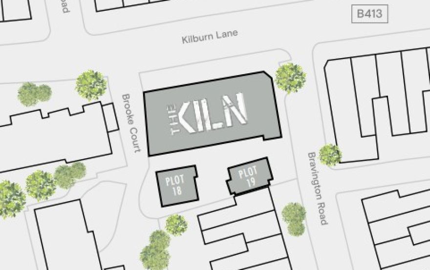 Site plan – The Kiln